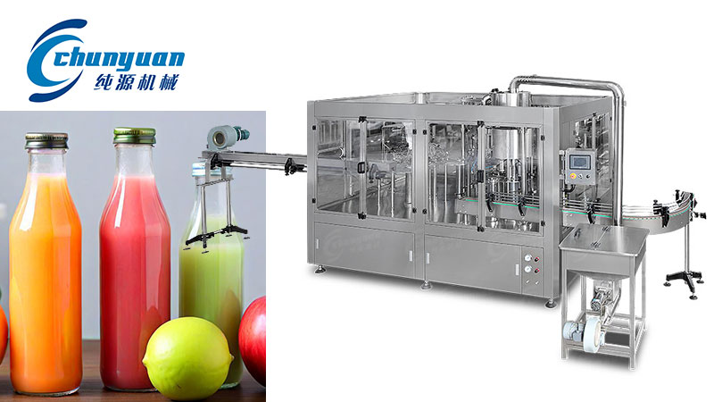 果汁裝瓶設(shè)備 果汁裝瓶設(shè)備