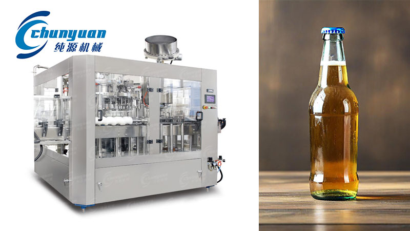 玻璃瓶啤酒灌裝機(jī) 玻璃瓶啤酒灌裝機(jī)