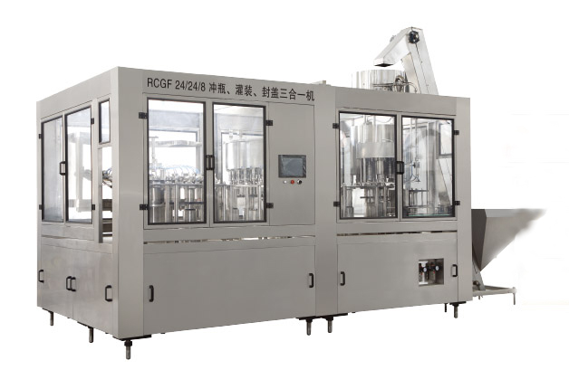 灌裝機械