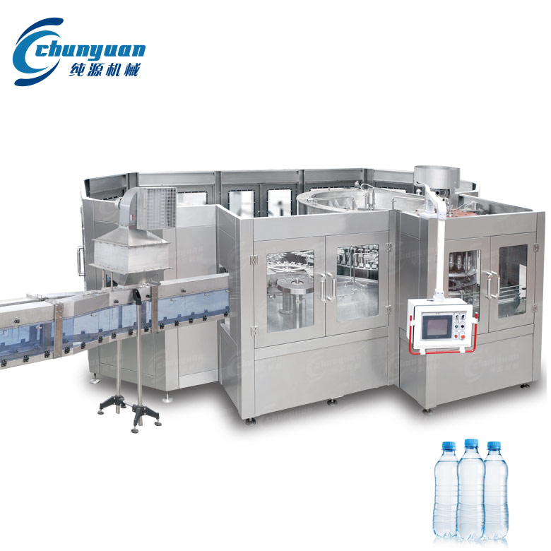 瓶裝純凈水灌裝機械